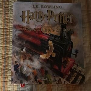 FIVE Harry Potter books illustrated by Jim Kay! open to offers.
